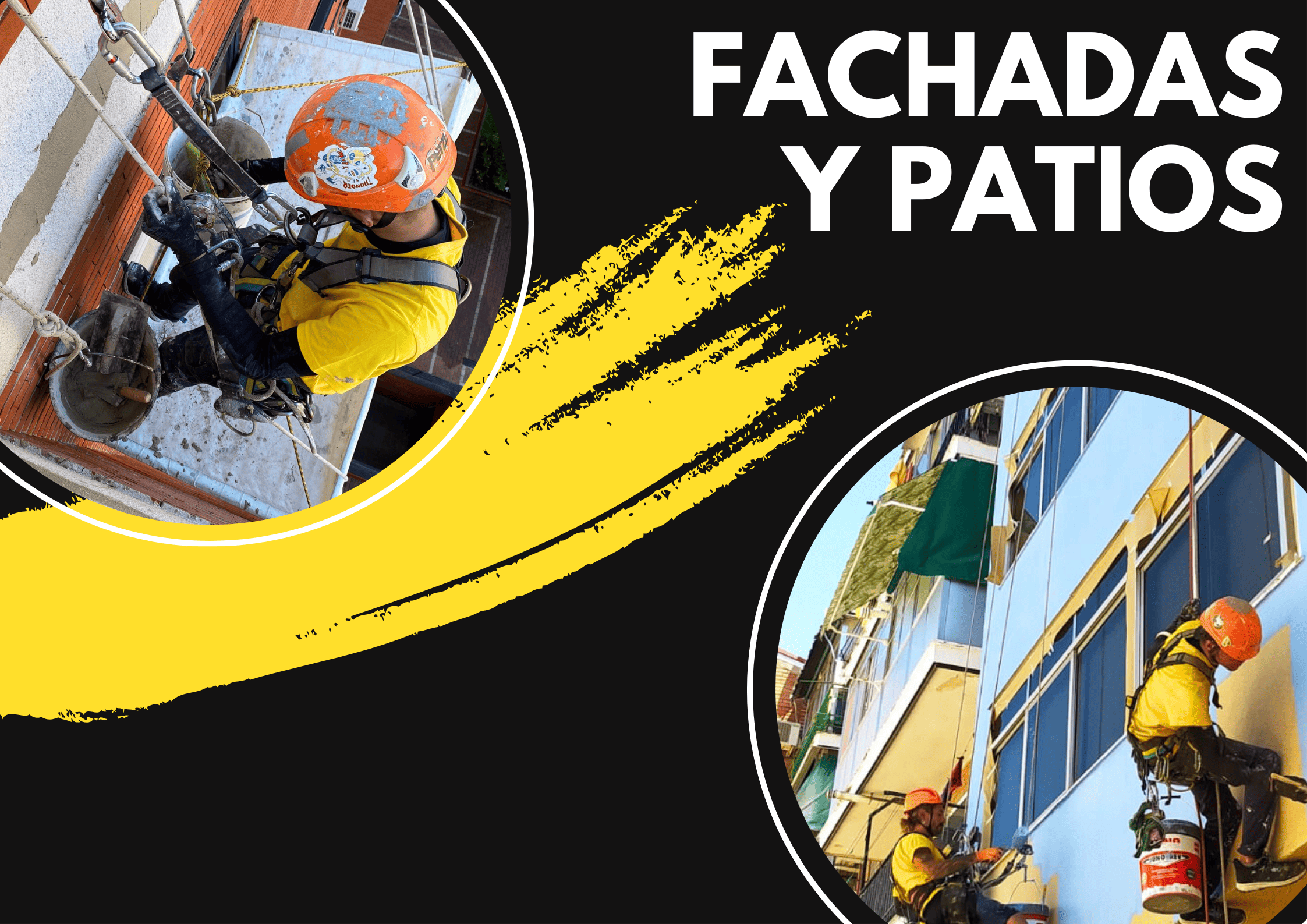 fachadas y patios